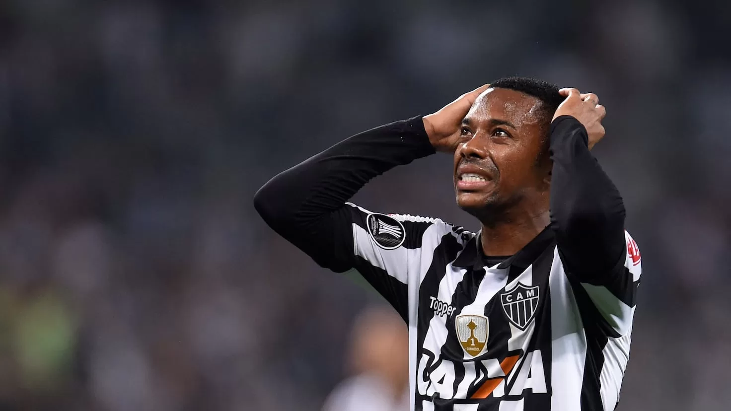 Robinho will serve nine years in prison in hell on earth
