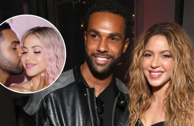 Shakira's toe: dinner with Lucien Laviscount, actor in the sensual scenes of her video clip
