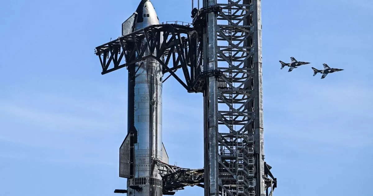 SpaceX loses its Starship megarocket, the largest and most powerful in the world
