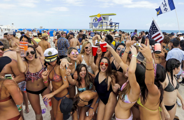 Spring Breaker Disorder Moves to Fort Lauderdale Due to Miami Beach Curfew
