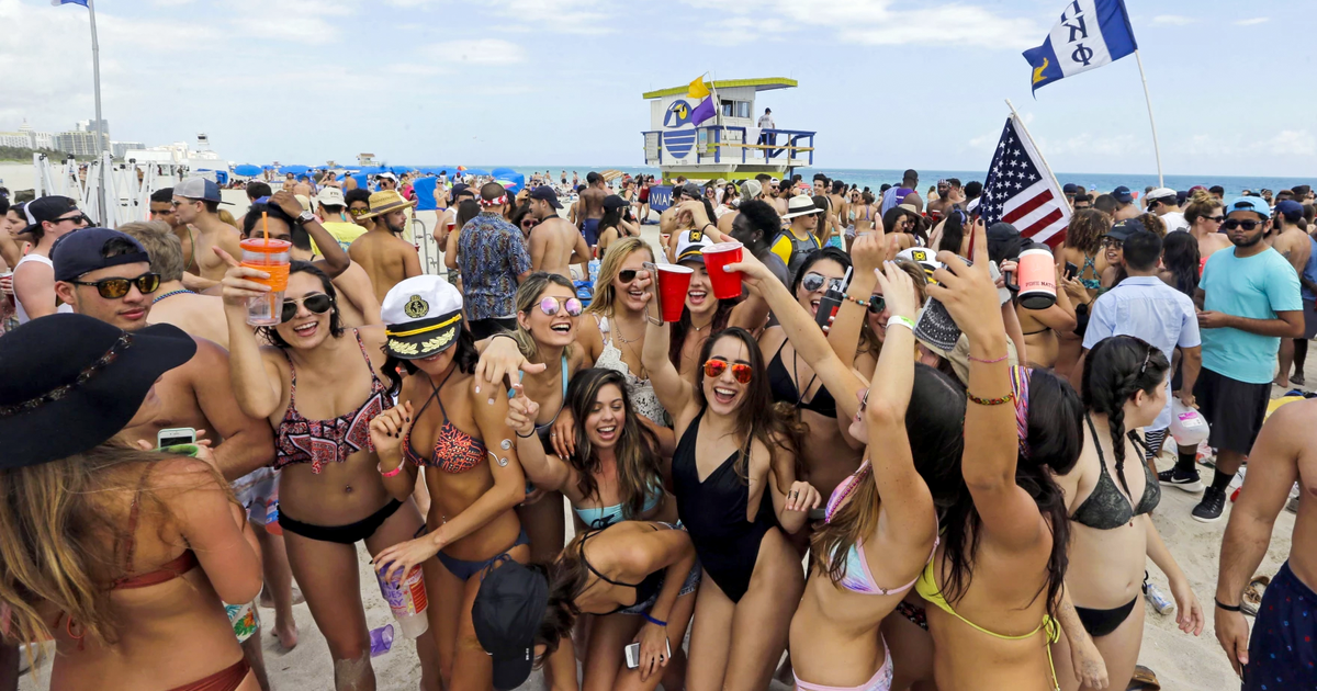 Spring Breaker Disorder Moves to Fort Lauderdale Due to Miami Beach Curfew

