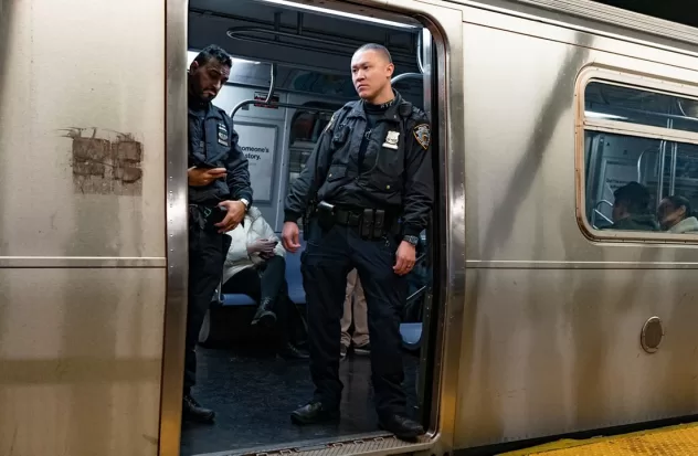 State aid to combat violence in the subway
