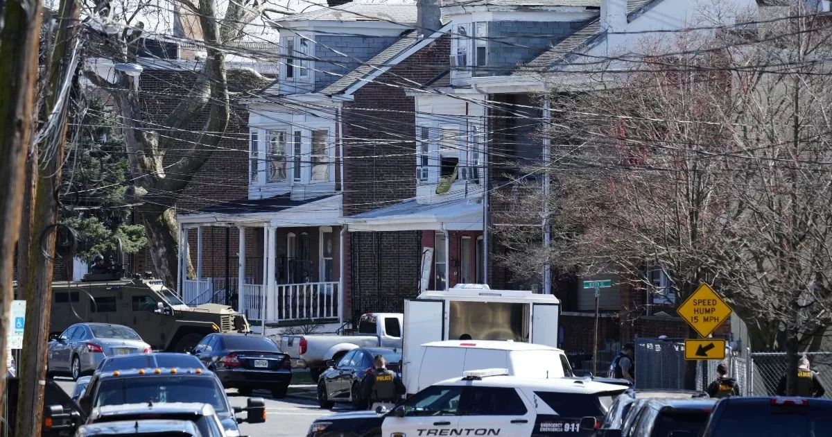 Suspect of killing 3 people in Pennsylvania barricades himself in a home
