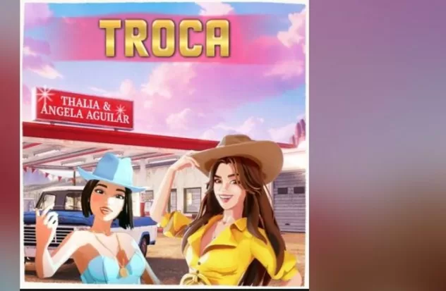 Thala and ngela Aguilar release the single Troca
