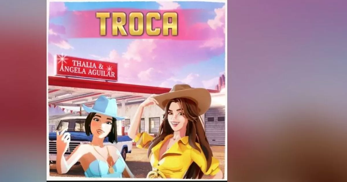 Thala and ngela Aguilar release the single Troca
