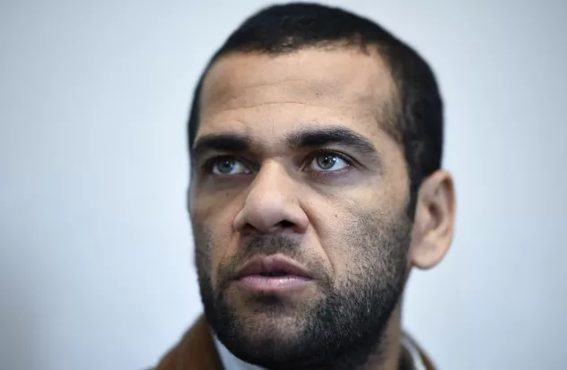 The Barcelona Court will decide on Tuesday whether to release Dani Alves provisionally
