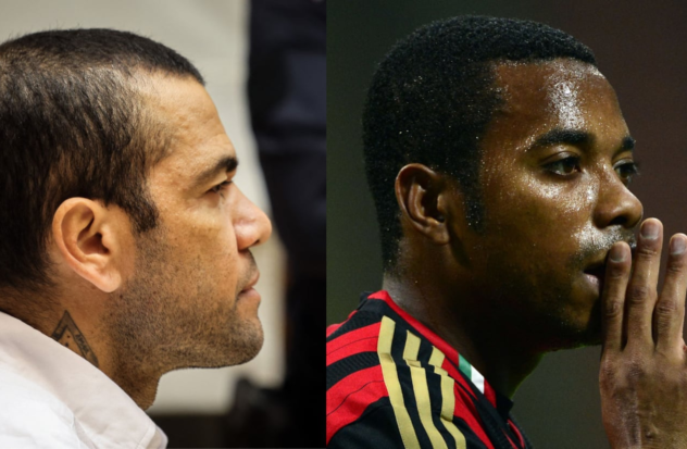 The CBF statement against Alves and Robinho: It is shameful and disastrous
