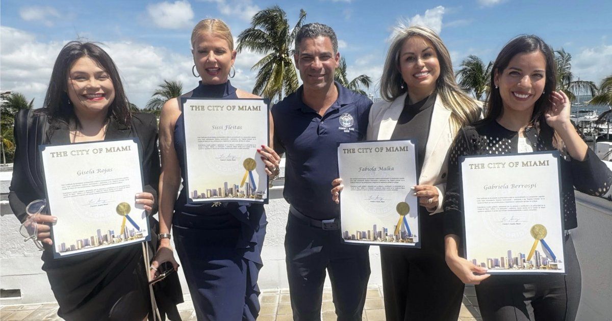 The City of Miami recognizes High Level Successful Women
