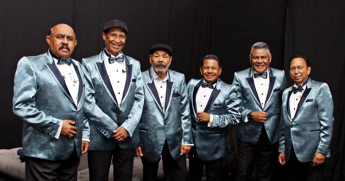 The Latin Dimension reunites in Florida with the Now or Never Tour
