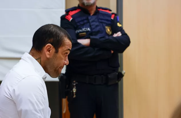 The Prosecutor rejects Alves's release on bail
