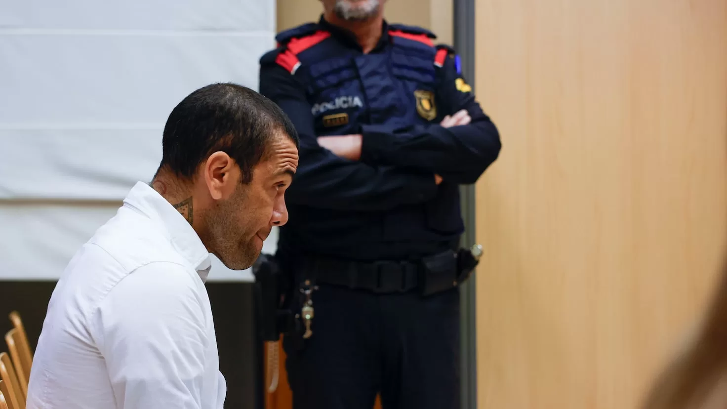 The Prosecutor rejects Alves's release on bail
