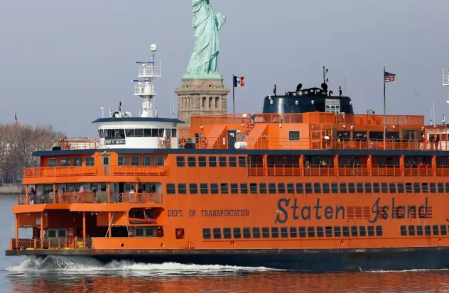 The Staten Island Ferry in your free time

