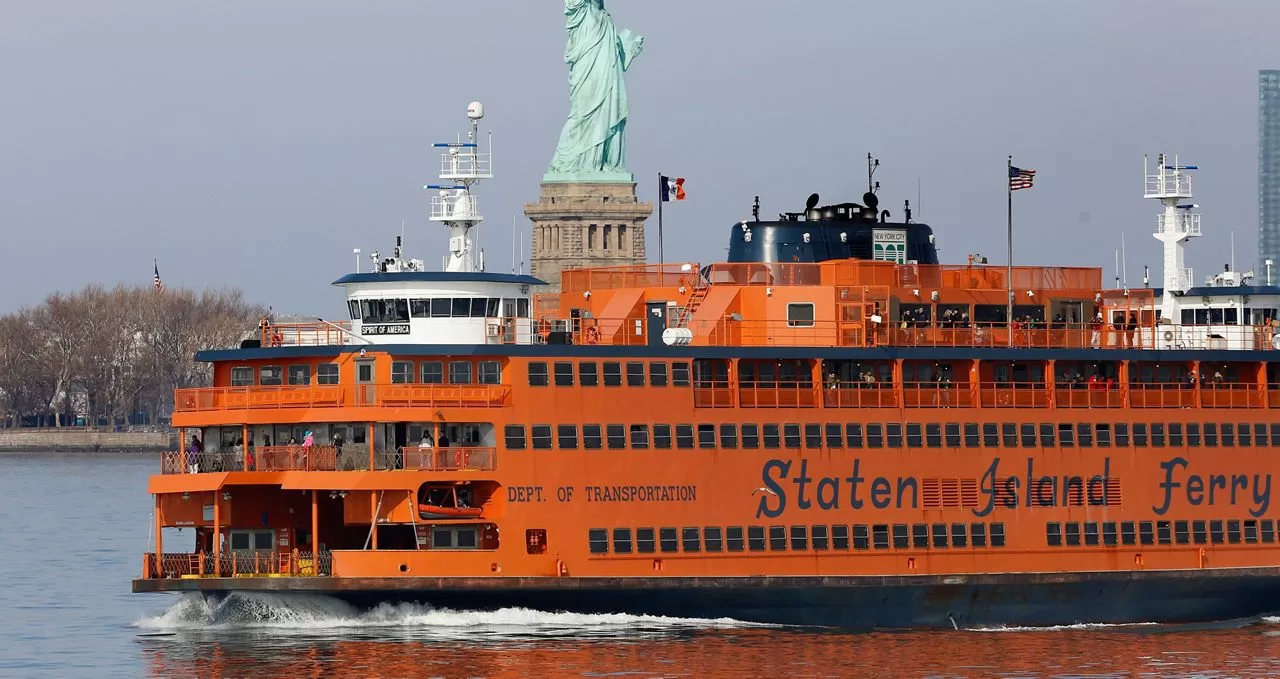 The Staten Island Ferry in your free time
