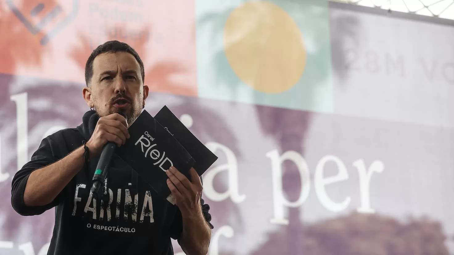 The letter from Pablo Iglesias' tavern in Lavapis: From Fidel Mojito to Don't call me Ternera
