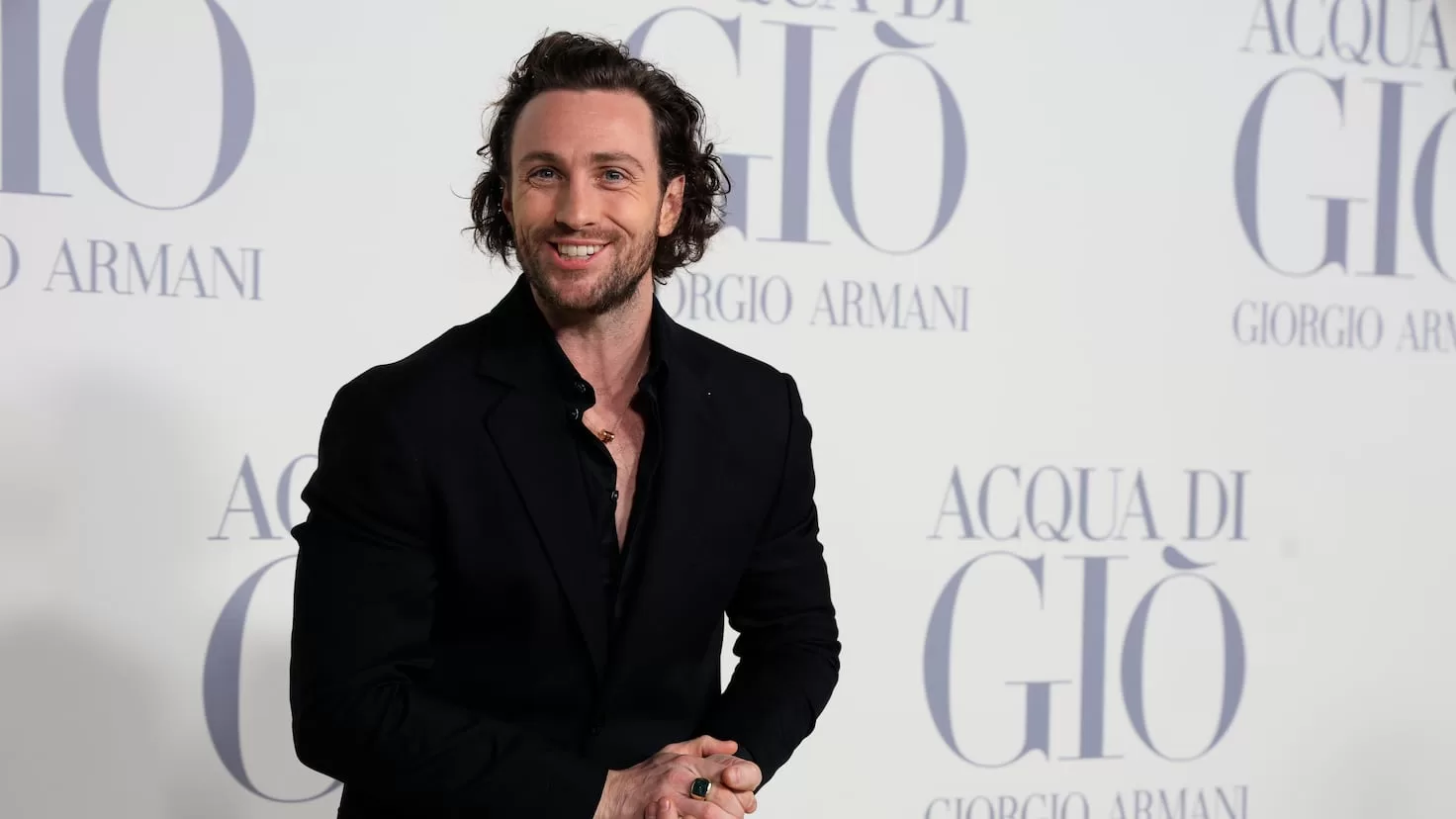 The life of Aaron Taylor-Johnson, the new James Bond: married to Sam Taylor-Wood, 23 years older
