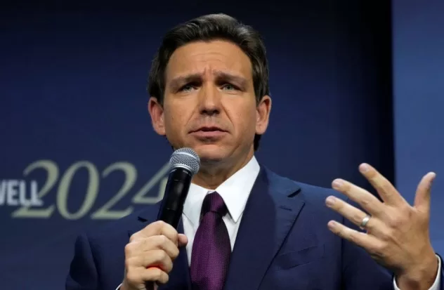 They sue DeSantis for alleged delays in the delivery of information about his management