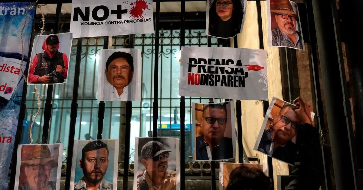 They urge strengthening federal policies in Mexico to protect journalists
