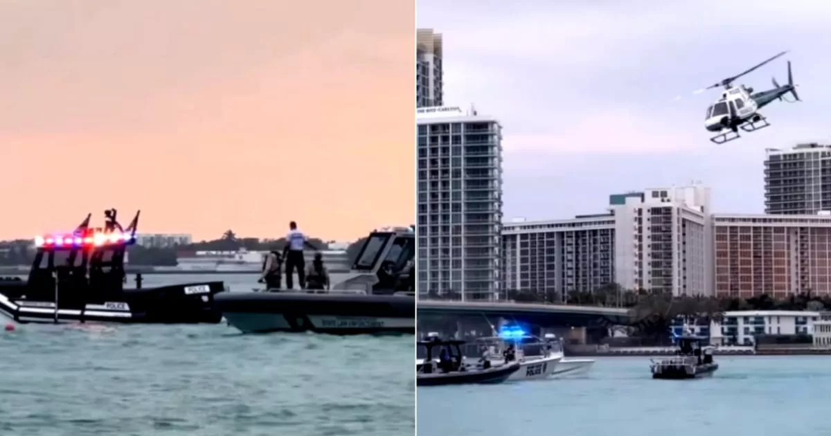 Tragic death in Miami after falling into the sea near Haulover Sandbar
