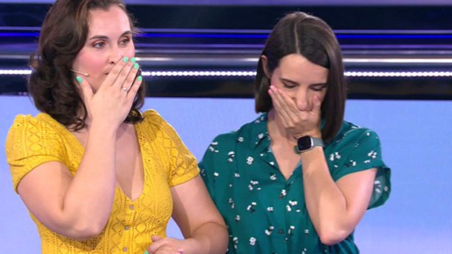 Two Catch a Million contestants lose all their money on the first question: What have we done?
