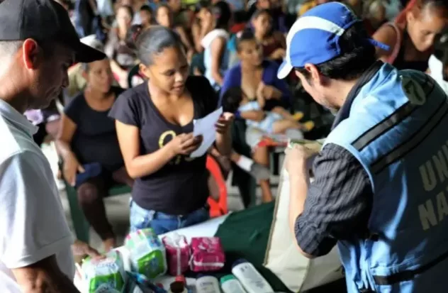 UN delivers humanitarian aid to 663,000 people in Venezuela
