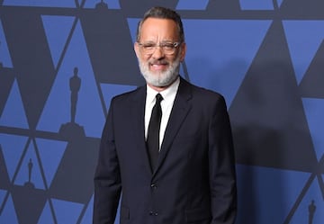 How many Oscar nominations does Tom Hanks have?