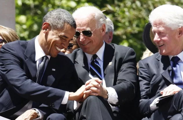 What are Biden, Obama and Clinton planning heading into the elections?
