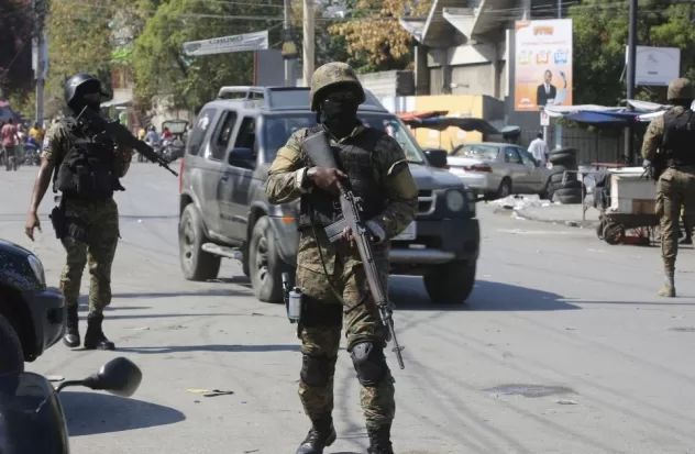 Why did gangs gain strength and have so much power in Haiti?
