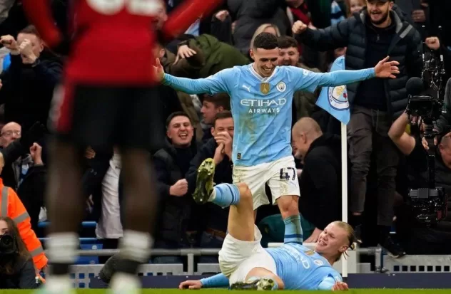 With suffering, Manchester City wins the derby against United
