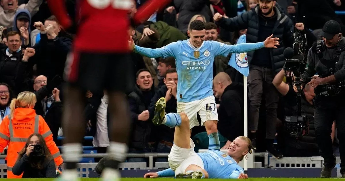 With suffering, Manchester City wins the derby against United
