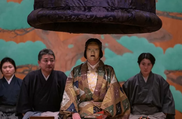 Women artists demonstrate the strength of Japanese Noh theater
