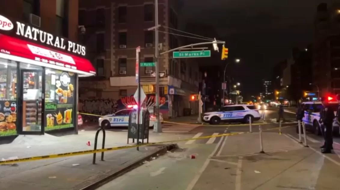 Young man dies and another injured after stabbing in Brooklyn
