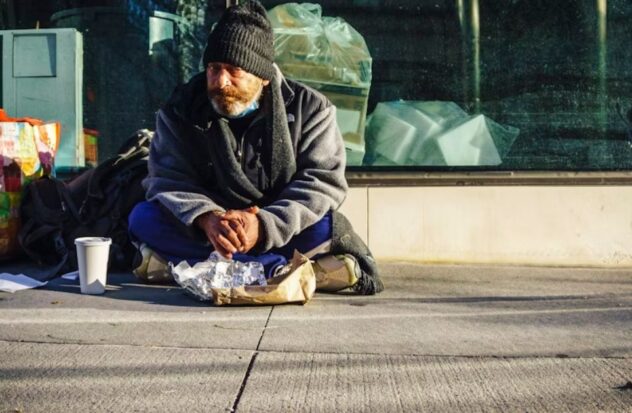 67% of homeless Americans suffer from some type of mental illness
