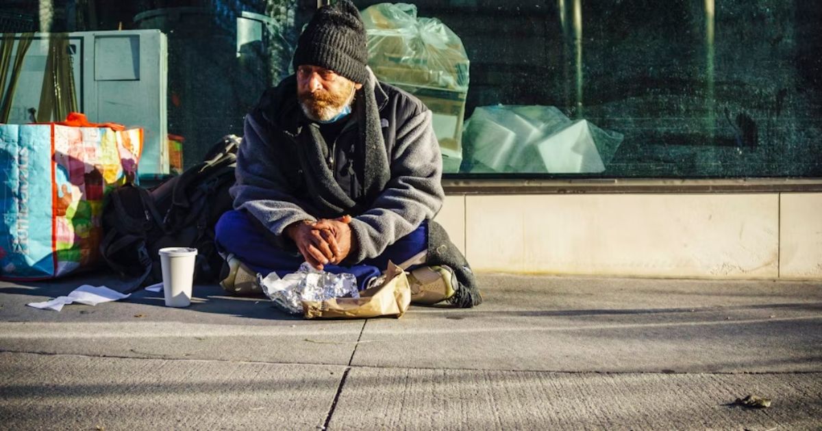 67% of homeless Americans suffer from some type of mental illness
