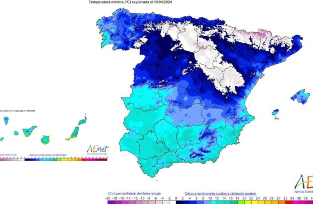AEMET warns of a thermal collapse in Spain due to DANA: the most affected areas
