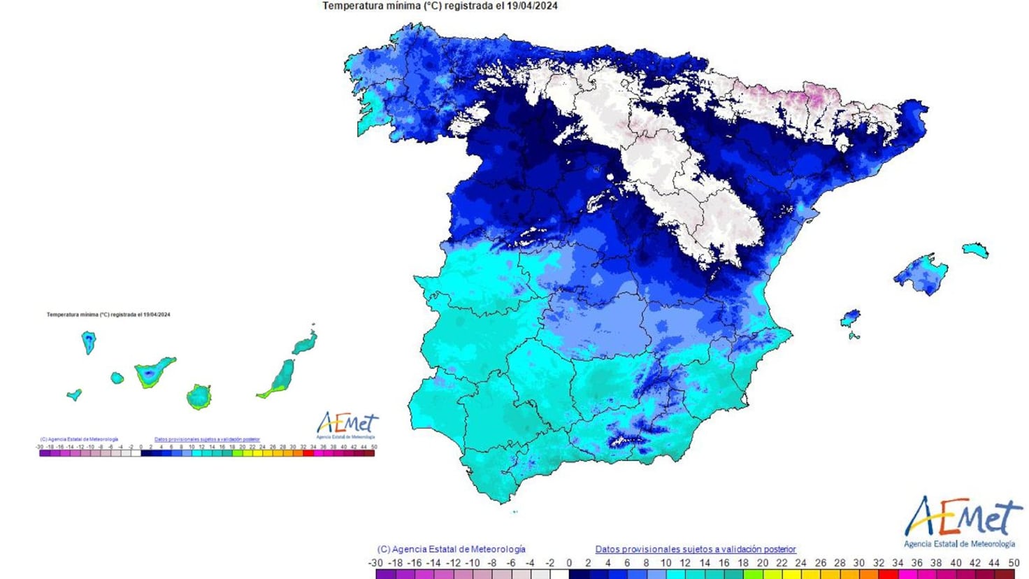 AEMET warns of a thermal collapse in Spain due to DANA: the most affected areas
