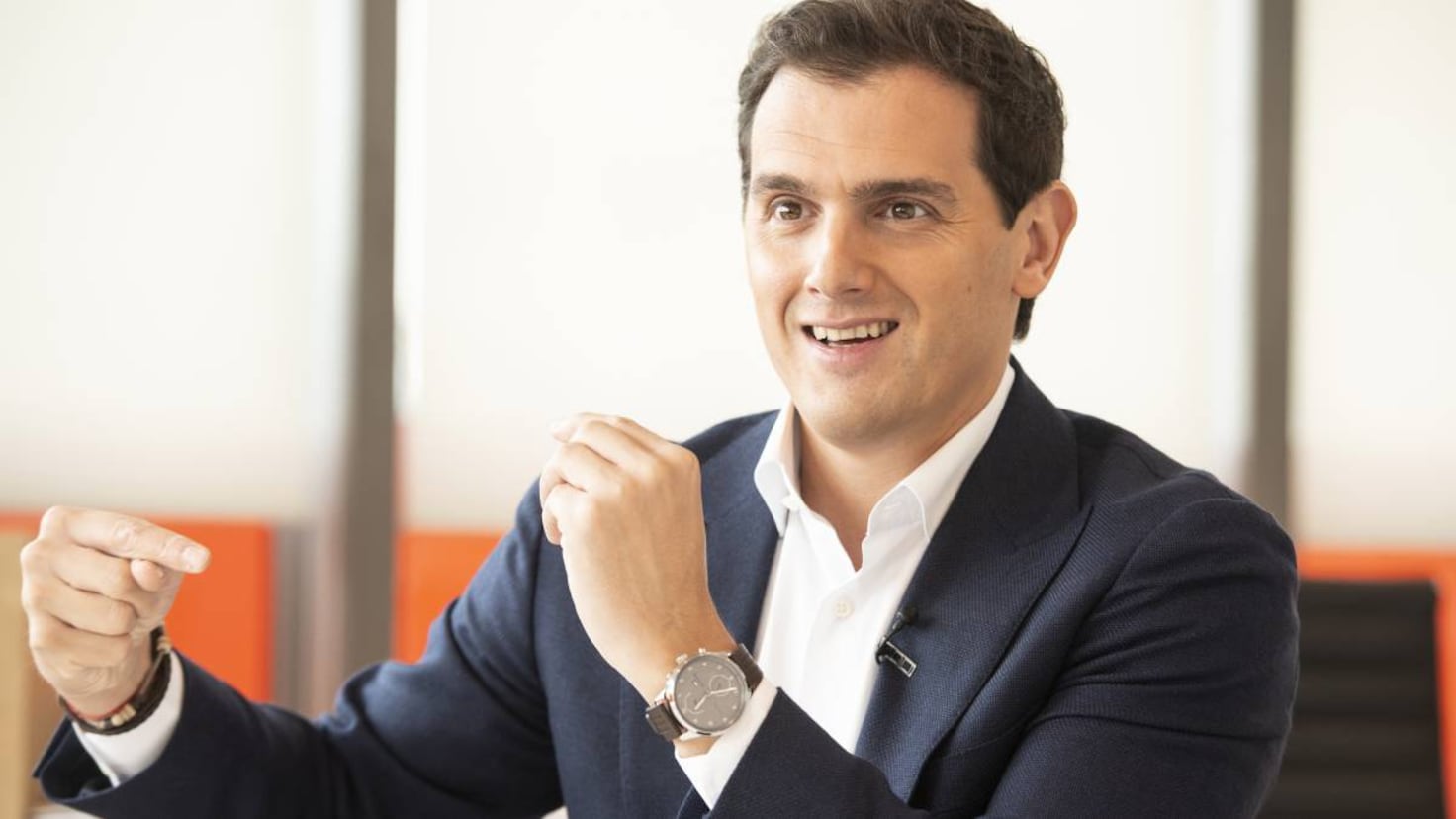 Albert Rivera's hint to Mal when asked about love and his partner
