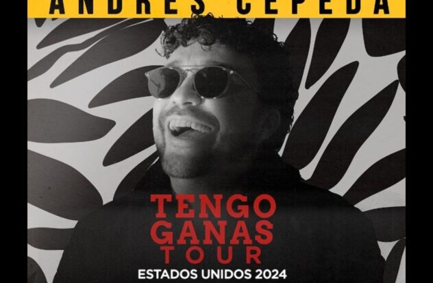 Andrs Cepeda sings to Florida with Tengo Ganas Tour
