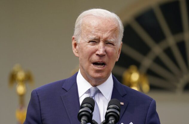 Another comment from Biden, now about cannibals, causes stupor among attendees and journalists
