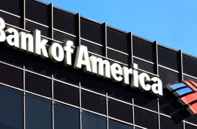 Bank of America posts lower profits in 1st quarter
