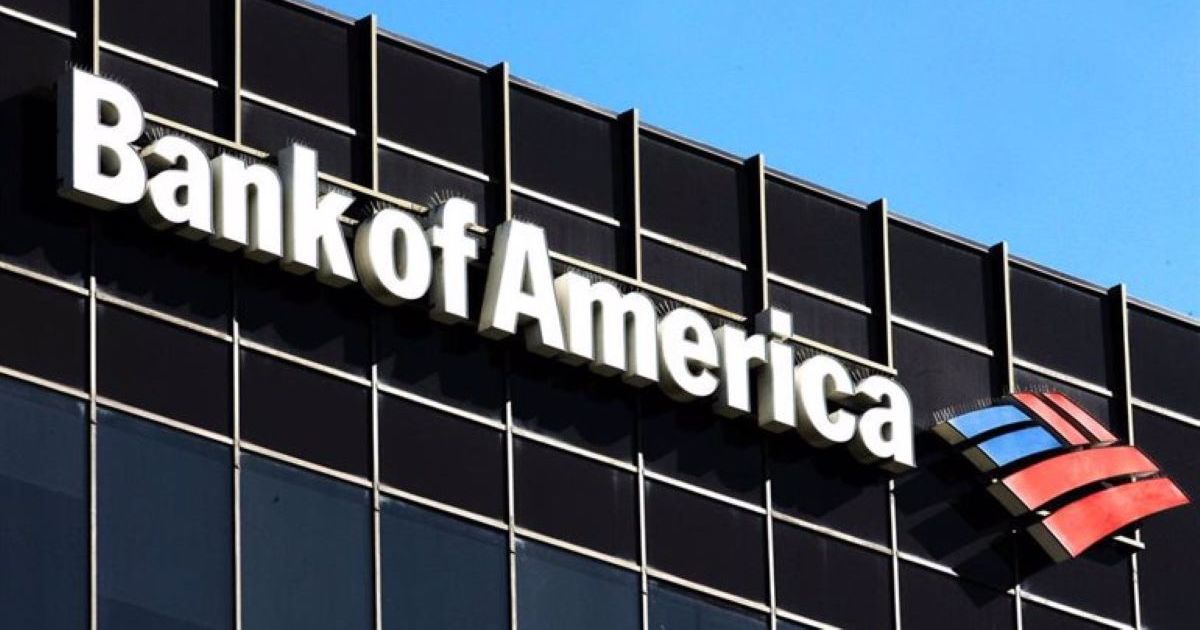 Bank of America posts lower profits in 1st quarter

