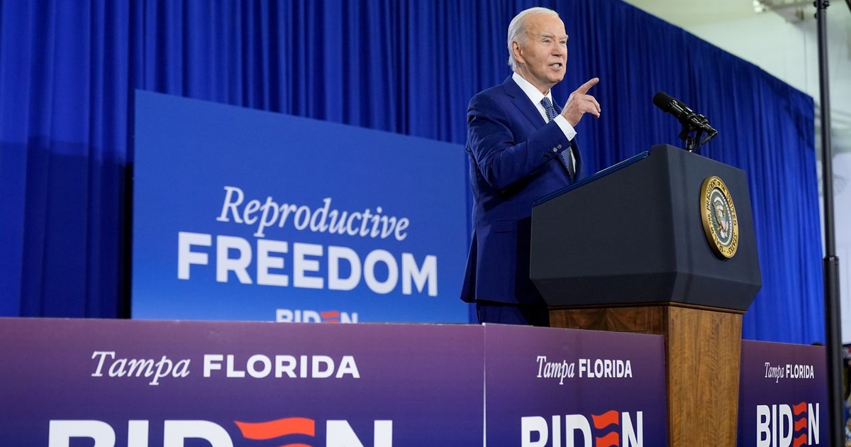 Biden uses abortion issue and seeks to hold Trump responsible for restrictions
