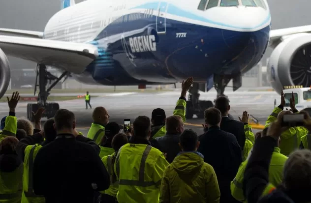 Boeing says that according to its tests the 787 is a safe plane
