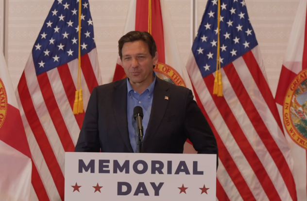 DeSantis announces free admission to Florida state parks for Memorial Day
