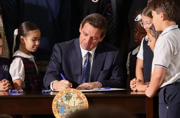 DeSantis signs five laws to protect minors from sexual assault in Florida