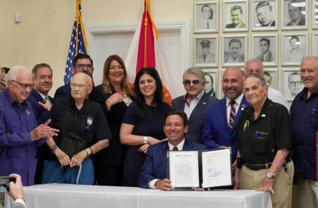 DeSantis signs law that educates about the danger of communism within the US
