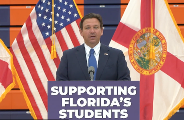 DeSantis signs laws authorizing entry of chaplains and patriotic organizations into Florida schools
