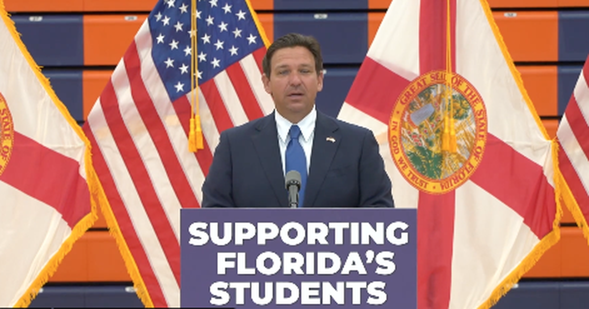 DeSantis signs laws authorizing entry of chaplains and patriotic organizations into Florida schools
