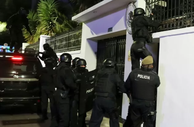 Did Mexico violate diplomatic convention with the asylum of former Vice President Jorge Glas?
