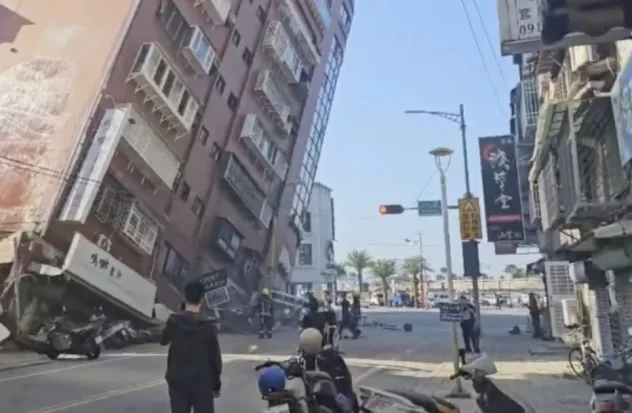 Earthquake in Taiwan the strongest in the last 25 years
