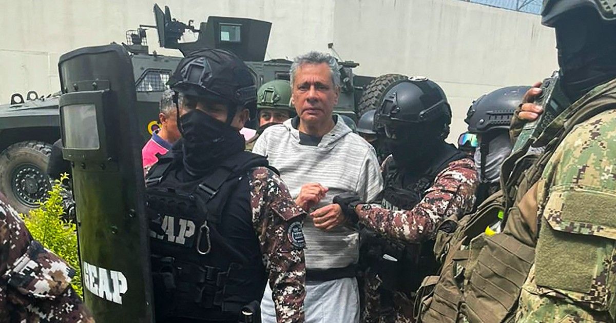 Ecuador sues Mexico before the International Court of Justice
